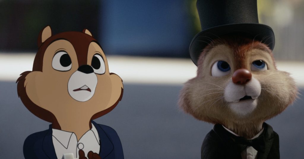 Chip 'n Dale Trailer: Andy Samberg membuat film Roger Rabbit untuk Disney