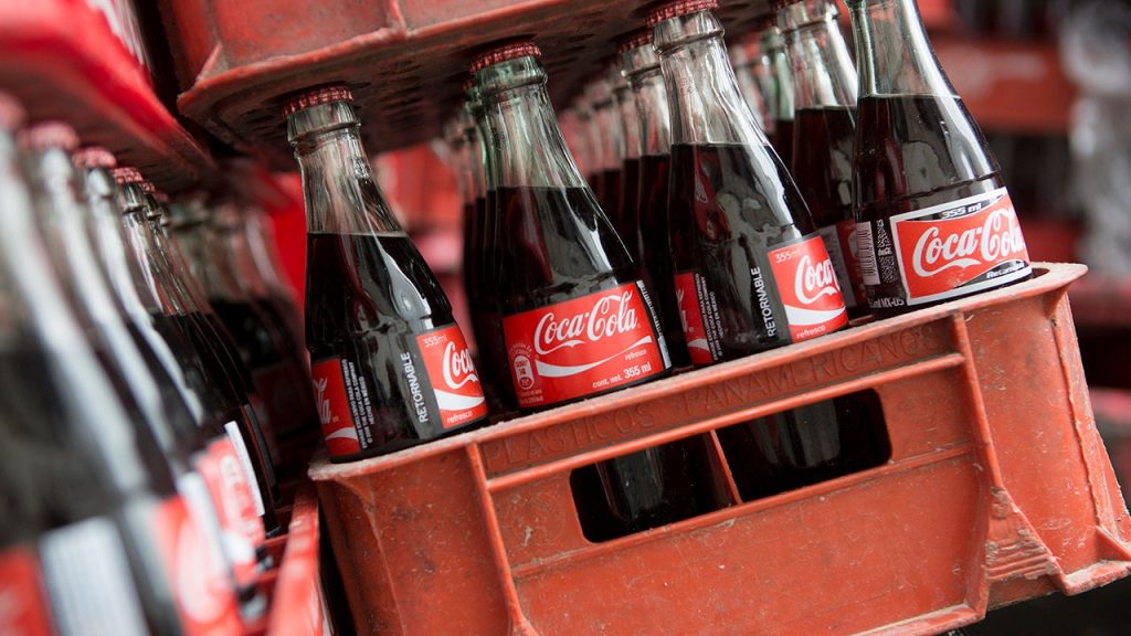 Coca-Cola memperkenalkan produk baru untuk waktu yang terbatas yang disebut "Coca-Cola Starlight"