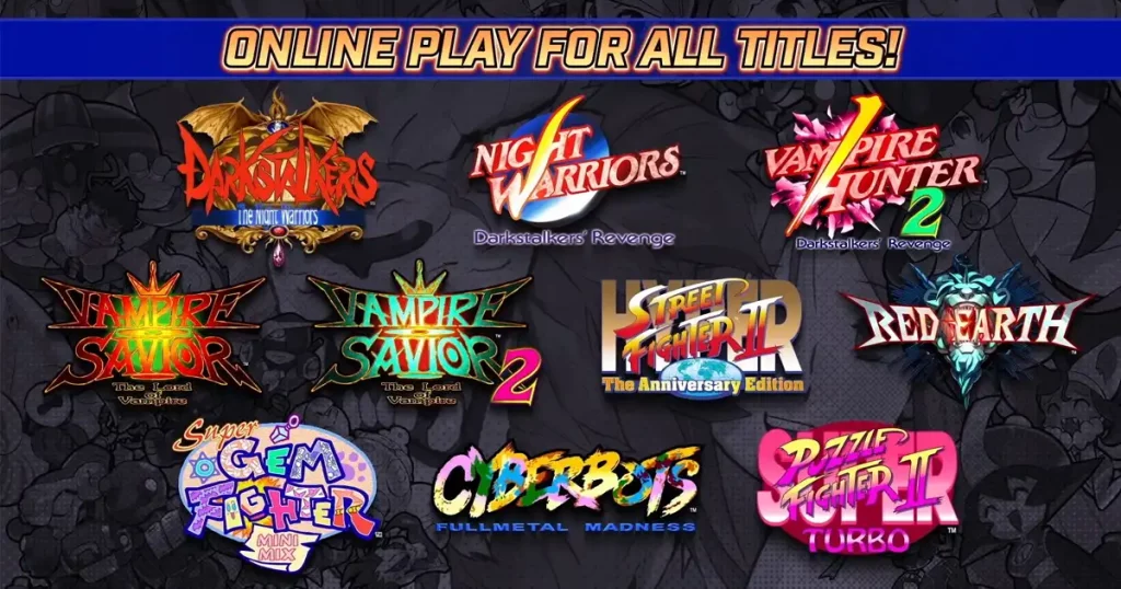 Capcom Fighting Collection, mengumumkan peluncurannya pada 24 Juni