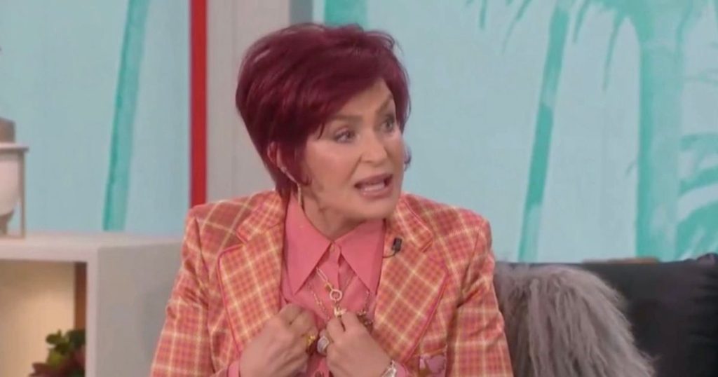 Sharon Osbourne dalam pidato ofensif cabul terhadap CBS dan 'tidak pernah kembali' di The Talk