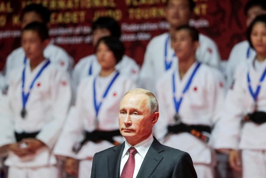 Gelar judo Vladimir Putin dicopot di tengah invasi ke Ukraina