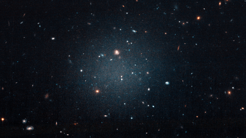 With a break, researchers have found an explanation for dark matter-poor galaxies