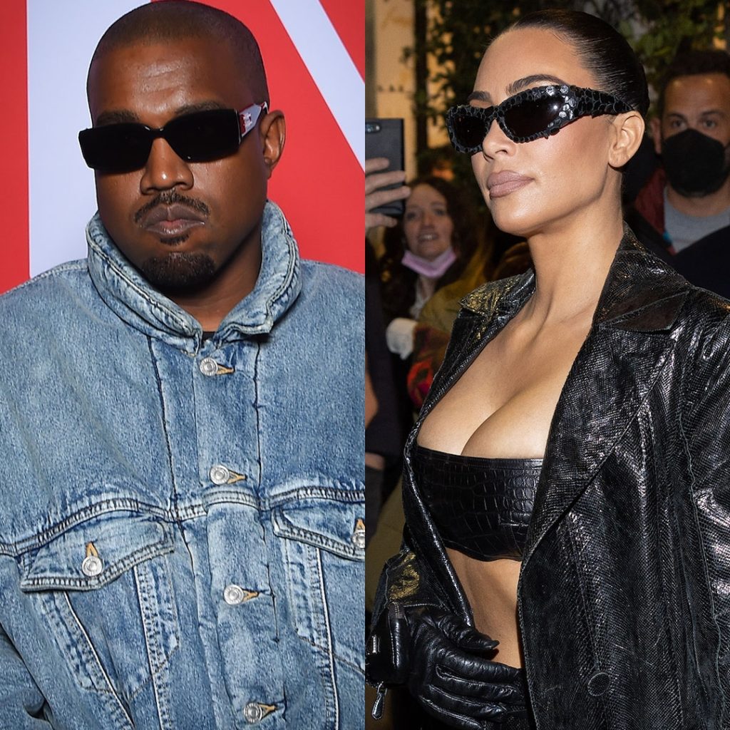 Kanye "Ye" West menentang kritik Kim Kardashian terhadap postingannya