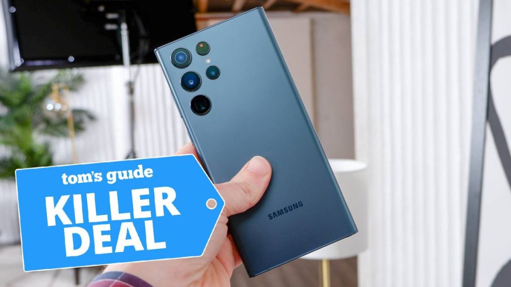 Killer Samsung Galaxy S22 Ultra Deal - Beli Satu Gratis Satu dari Verizon Sekarang