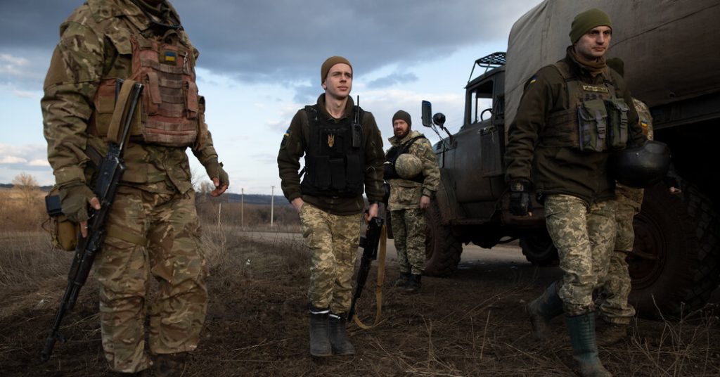 Pembaruan langsung Rusia dan Ukraina: Moskow memerintahkan pasukan ke wilayah separatis