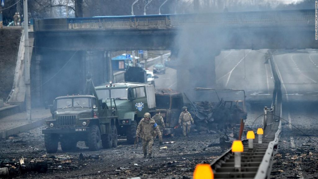 Pembaruan langsung: Rusia menginvasi Ukraina