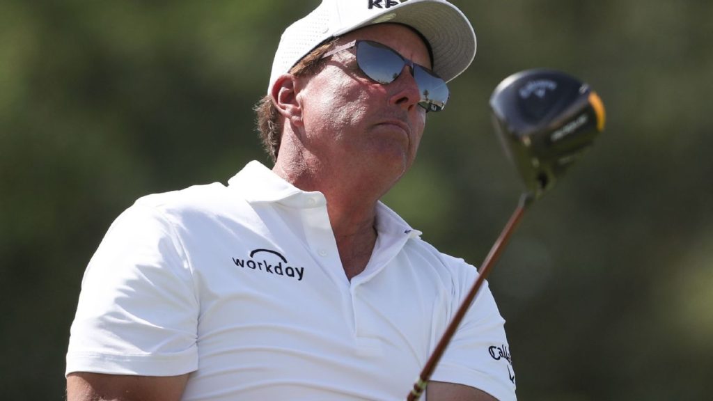 Phil Mickelson meminta maaf atas komentar Liga Golf Super, akan fokus pada 'kepentingan terbaik golf'