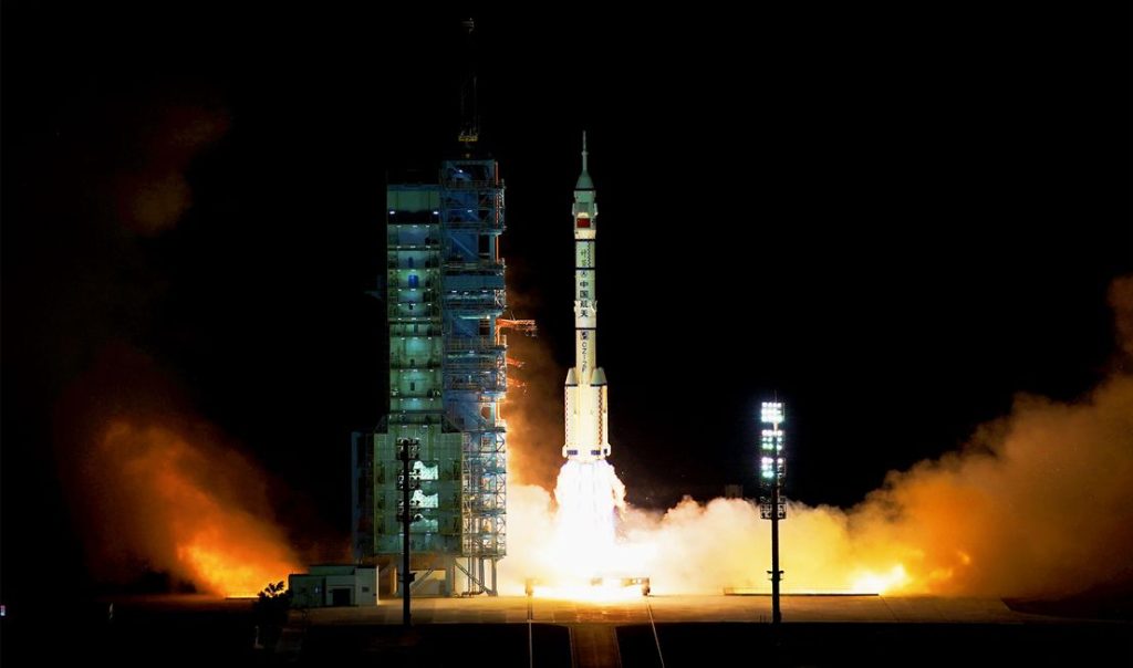 China ingin roket peluncuran astronot barunya dapat digunakan kembali