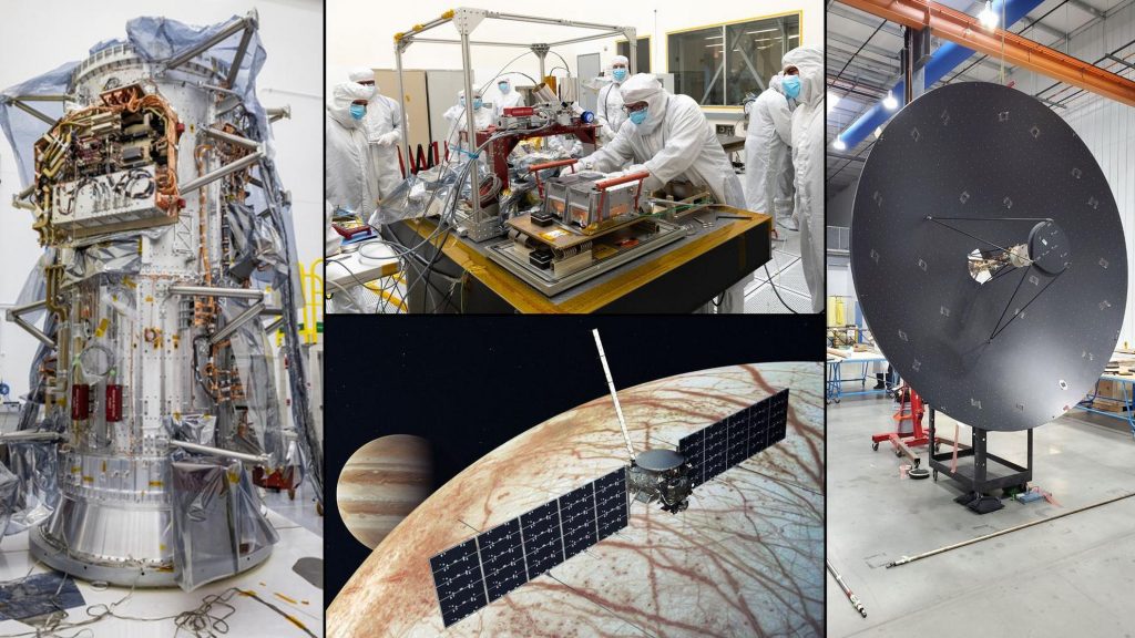 Planet pertama SpaceX diluncurkan selangkah lebih dekat saat NASA mulai merakit 'Europa Clipper'
