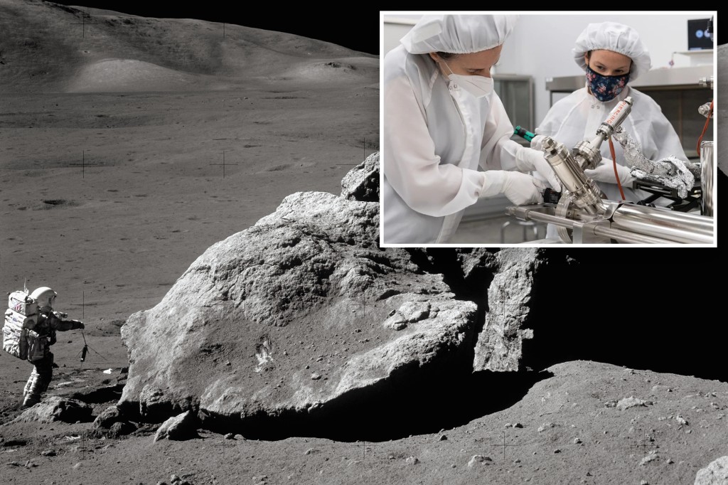 Sampel bulan perdana NASA dikumpulkan hampir 50 tahun yang lalu