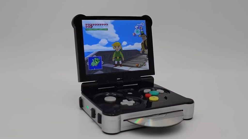 Acak: Mod konsol membuat 'Mock Portable GameCube' menjadi kenyataan