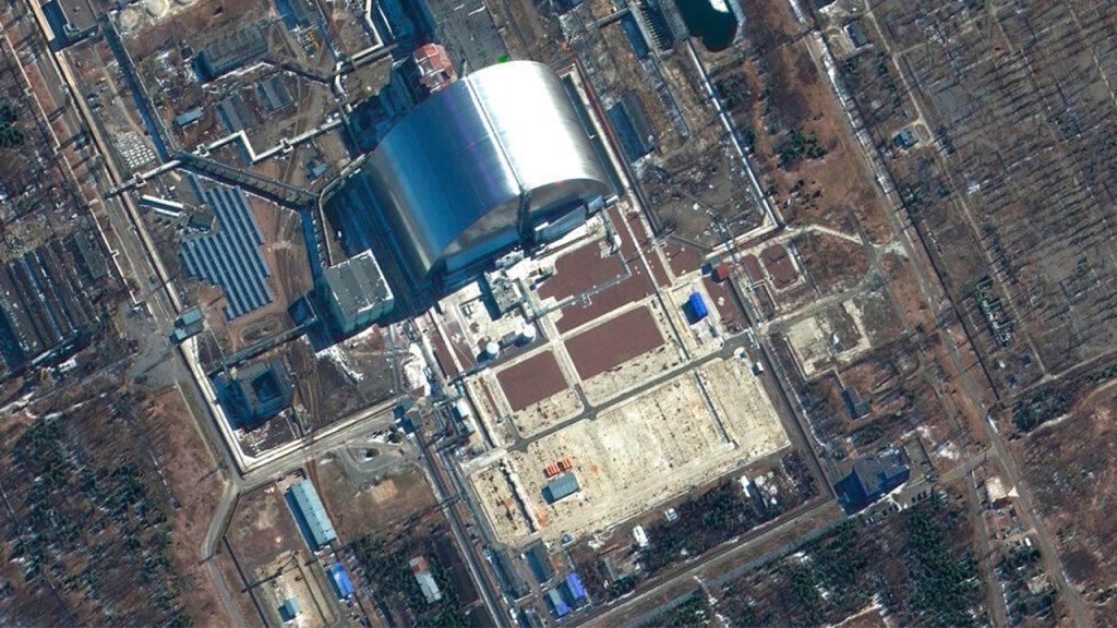 Badan Energi Atom: Staf Chernobyl disandera oleh pasukan Rusia selama berminggu-minggu