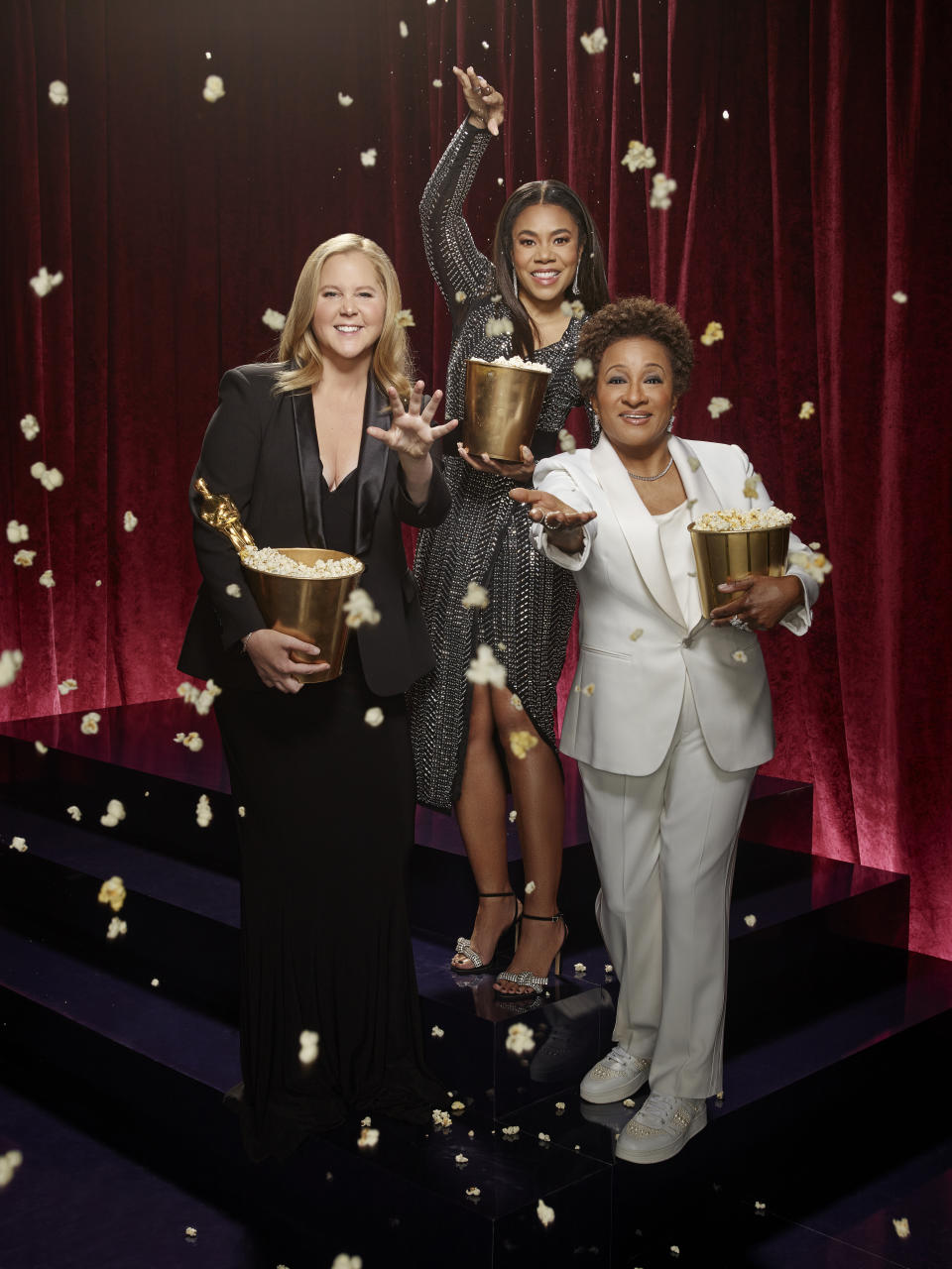 Oscar - ABC dari Academy Awards ke-94 Amy Schumer, Regina Hall dan Wanda Sykes