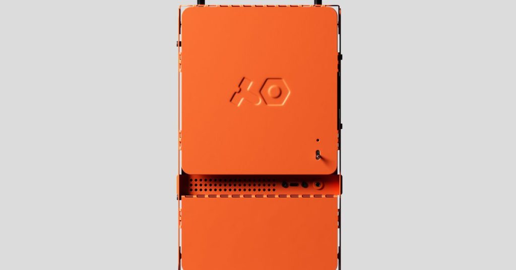 Tas PC Teenage Engineering Orange Computer-1 kembali dijual