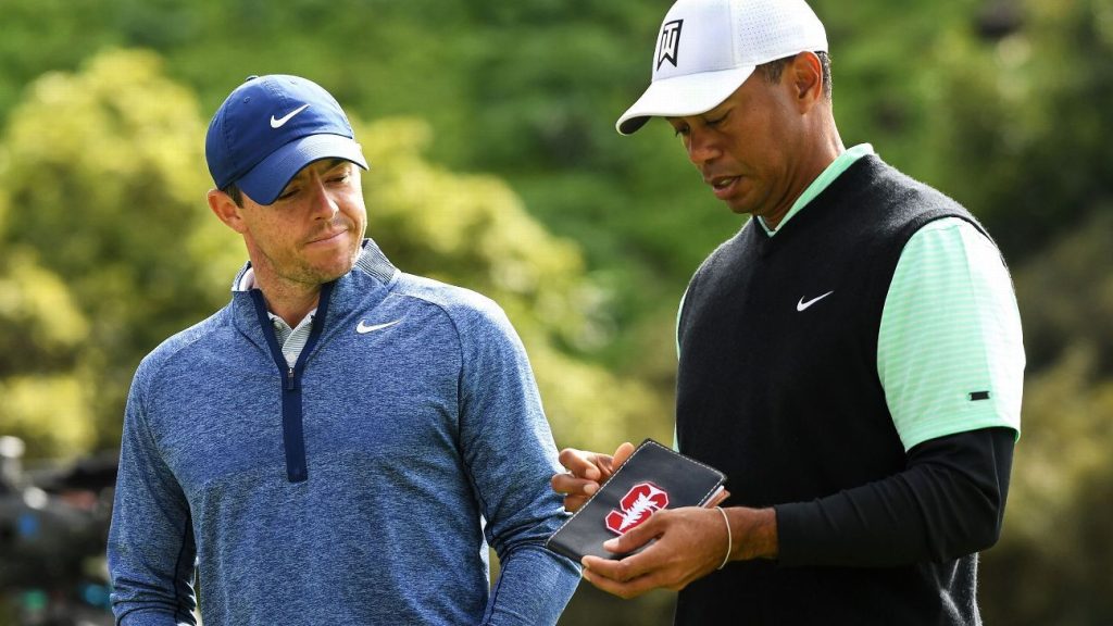 Rory McIlroy mengatakan partisipasi Tiger Woods di Masters akan menjadi "luar biasa" untuk golf