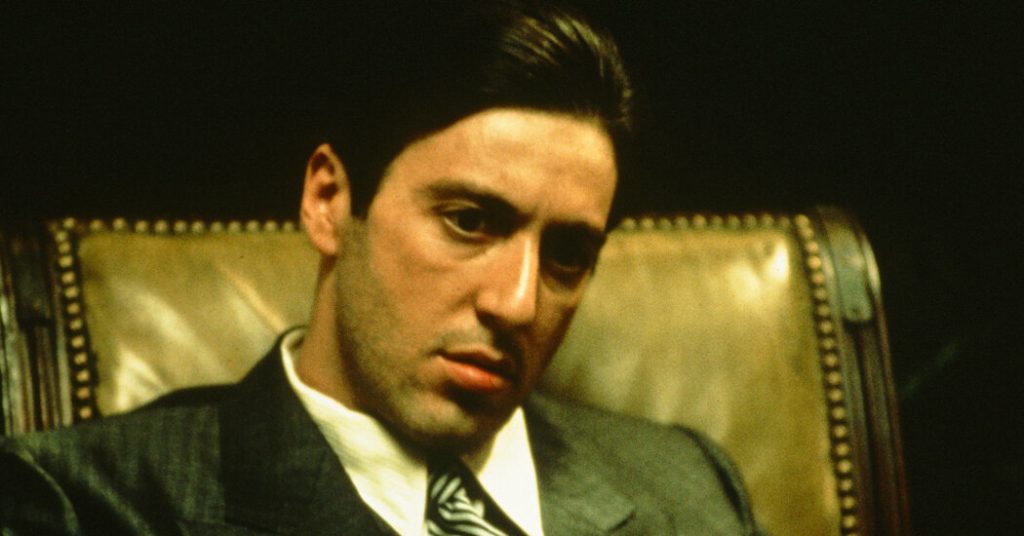 Al Pacino melihat kembali perannya yang luar biasa di The Godfather
