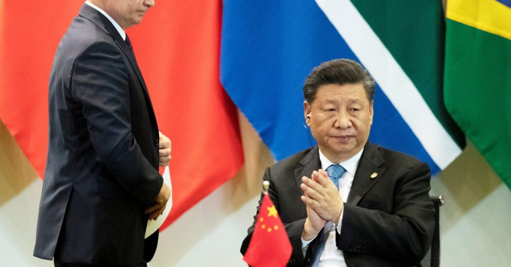 Blinken mengatakan Biden akan menghukum China jika memberikan bantuan militer ke Rusia
