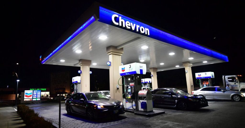 Harga gas di Amerika Serikat naik di atas $4 per galon