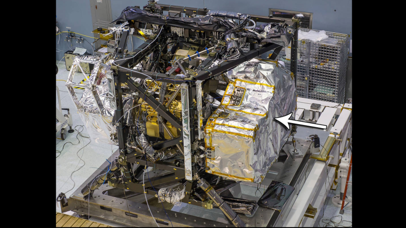 Instrumen Teleskop Luar Angkasa James Webb bersiap untuk memeriksa kimia alam semesta
