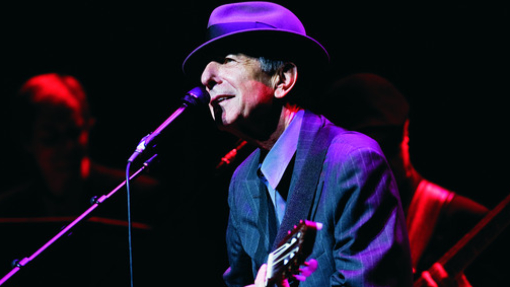 Katalog Lagu Leonard Cohen diperoleh dari Hipgnosis