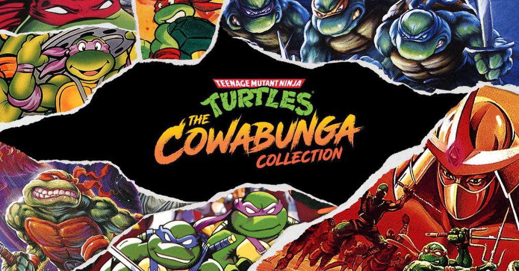 Koleksi Cowabunga termasuk 13 mainan Teenage Mutant Ninja Turtles
