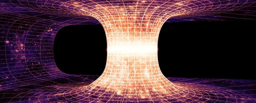Lubang cacing dapat membantu memecahkan paradoks lubang hitam yang terkenal, kata sebuah makalah baru yang menyenangkan