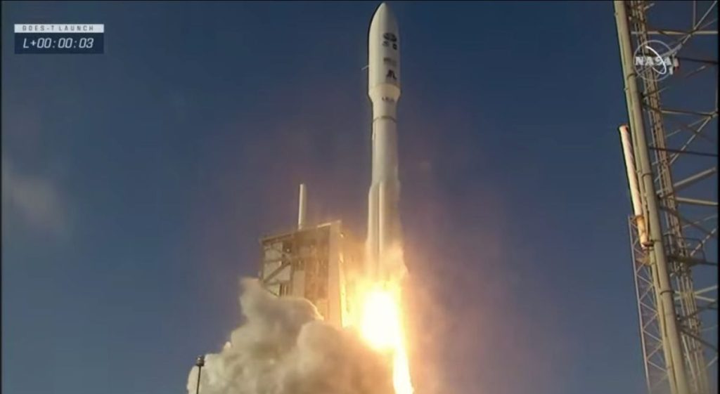 Satelit GOES-T yang kuat diluncurkan untuk memantau cuaca dan iklim Bumi