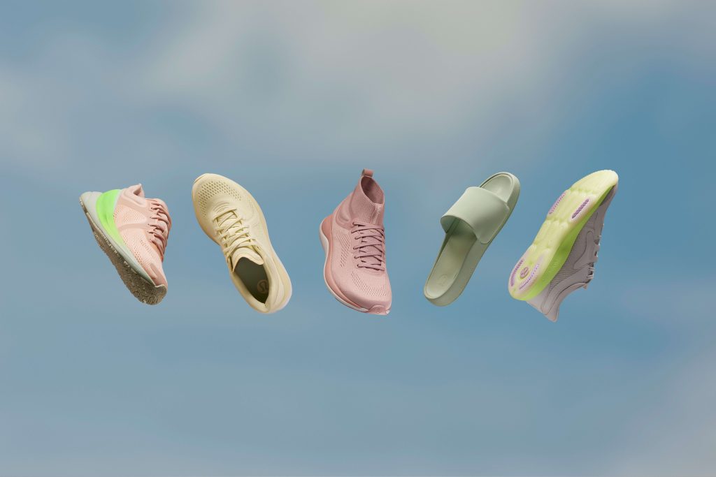 Sepatu Lululemon adalah produk baru untuk menggantikan Nike, Adidas