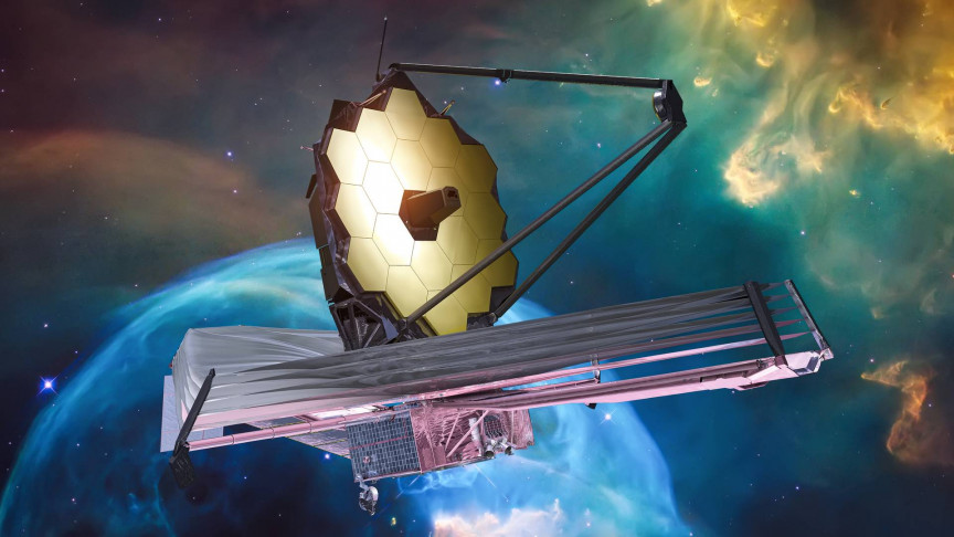 Teleskop James Webb NASA menggoda pandangan lain tentang bintang yang menarik