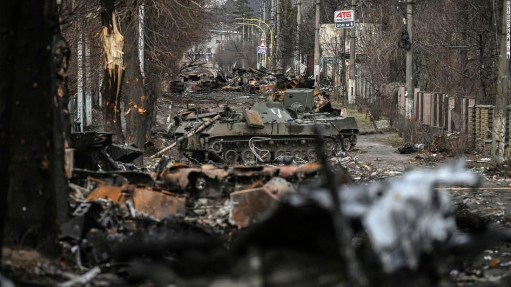 Bucha: Sumber tersebut mengatakan bahwa pasukan Rusia membahas pembunuhan warga sipil Ukraina dalam transmisi radio yang dicegat oleh Jerman