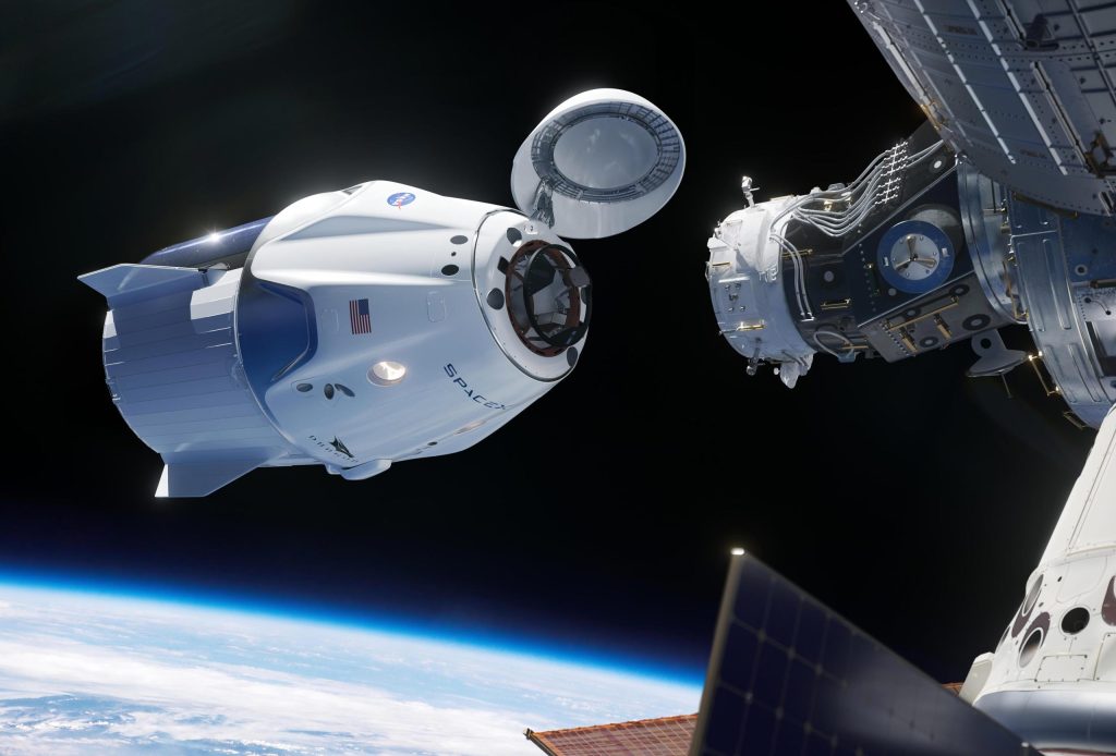 Misi khusus pertama astronot diluncurkan ke stasiun luar angkasa hari ini - cara menonton siaran langsung