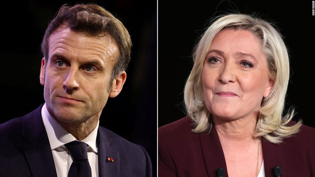 Pemilihan Prancis: Emmanuel Macron dan Marine Le Pen di jalur untuk maju ke putaran kedua, menurut data