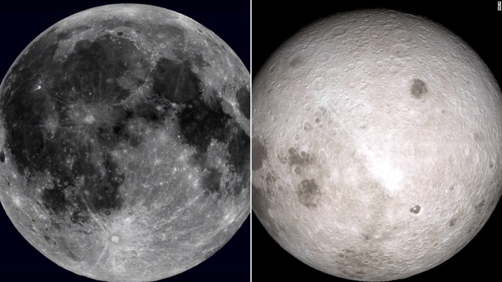 Para ilmuwan datang dengan ide baru untuk misteri bulan