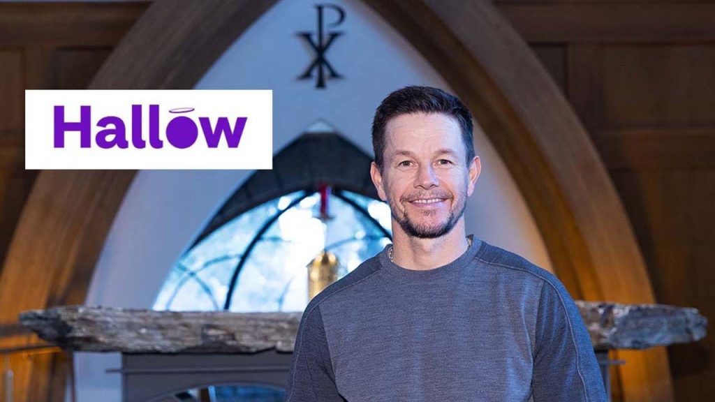 Aplikasi Katolik Hallow dan Mark Wahlberg meluncurkan kemitraan