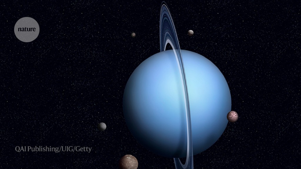 Perhentian berikutnya, Uranus?  Planet es menempati urutan teratas daftar prioritas untuk misi besar NASA berikutnya