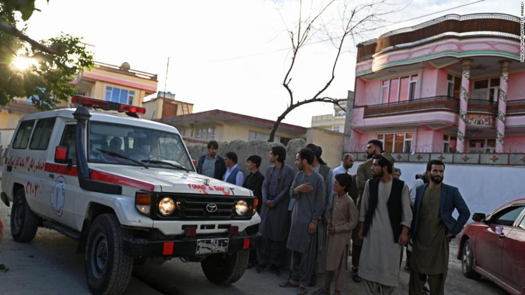 Ledakan Masjid di Kabul: Sedikitnya 10 Orang Tewas, Banyak Lagi Yang Ditakuti