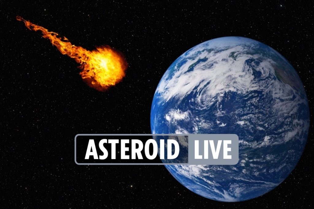 Asteroid 2007 FF1 LIVE - 'Mendekati' dengan Batu Luar Angkasa 'Hari April Mop' Akan Terjadi Hari Ini, Kata NASA