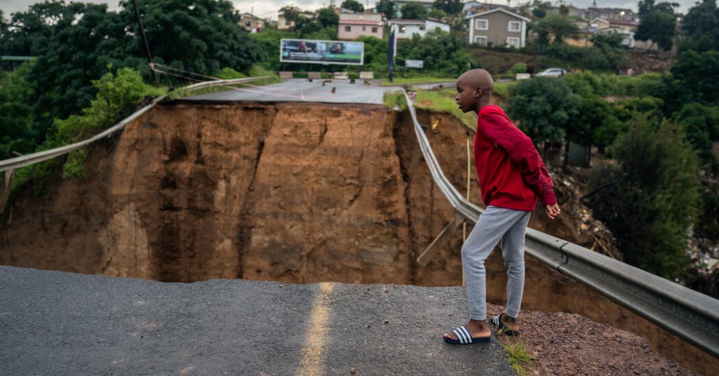 Banjir Afrika Selatan: berita dan pembaruan langsung