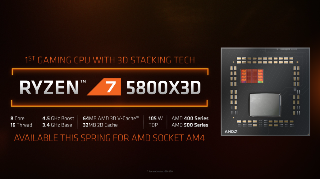 AMD Ryzen 7 5800X3D 3D V-Cache CPU menunjukkan kekuatan dalam benchmark game dalam skenario terikat CPU