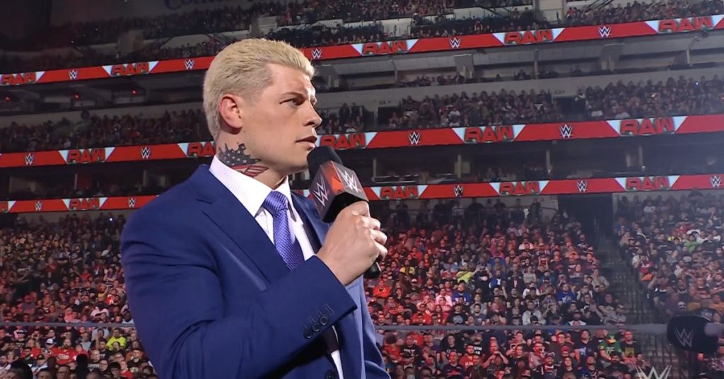 Cody Rhodes membuka Raw untuk membangun ceritanya di WWE - perburuan gelar