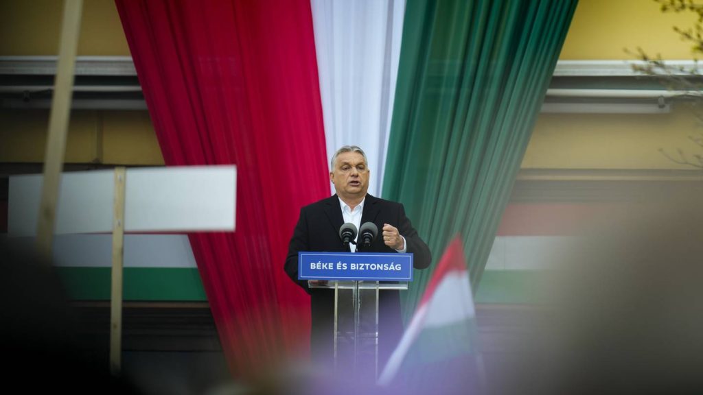Hungaria Orban mengklaim dia dapat menjauhkan negara dari perang Ukraina - WHIO TV 7 dan WHIO Radio