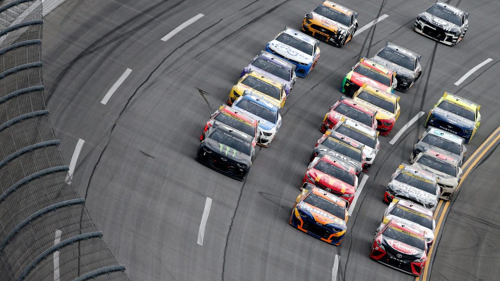 Jadwal Akhir Pekan NASCAR: Talladega Superspeedway