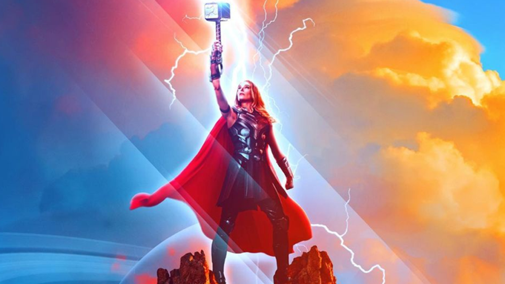 Jane Foster Mighty Thor mendapatkan Poster Cinta dan Gunturnya sendiri