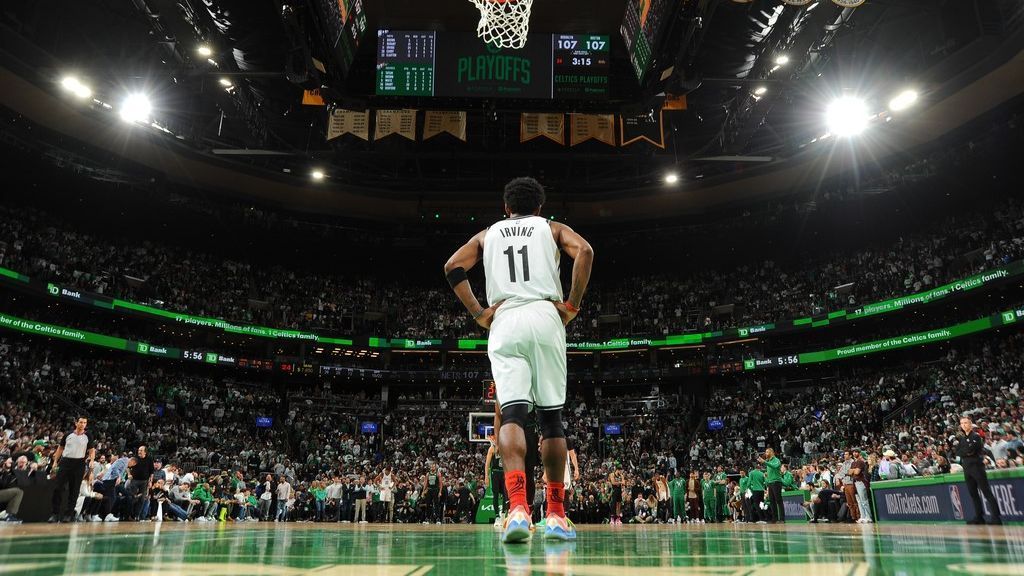 Kyrie Irving didenda $50.000 karena mengecewakan penggemar Boston Celtics selama Game One