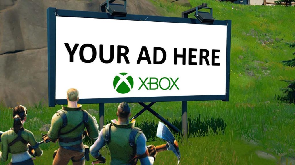 Microsoft menciptakan teknologi periklanan Xbox baru untuk game