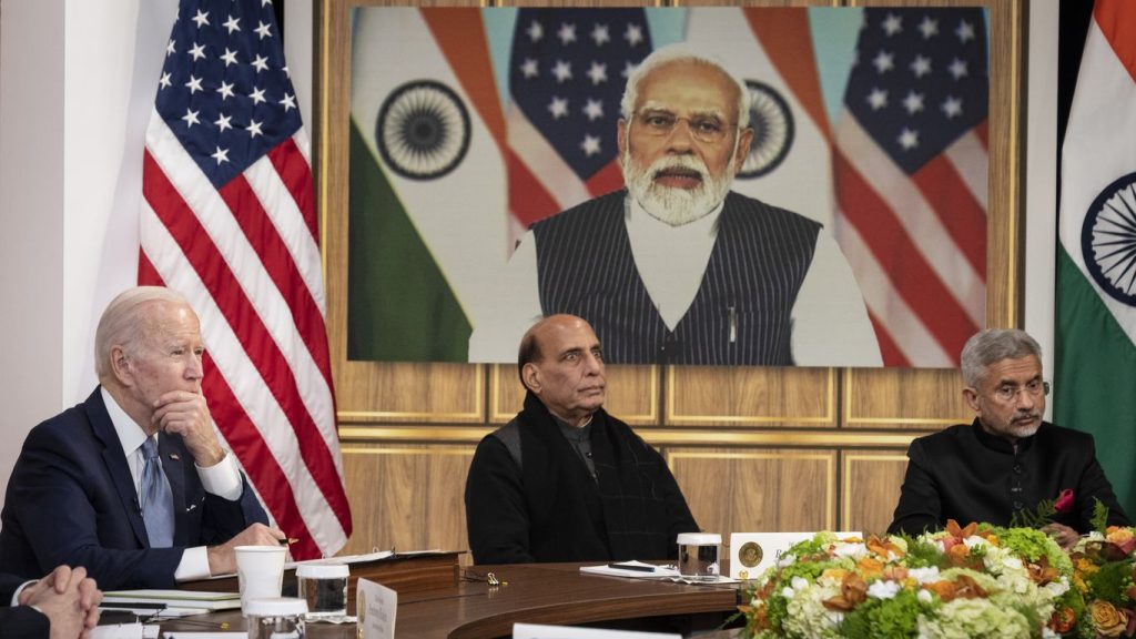 Modi menyebut AS dan India 'mitra alami' dalam pertemuan dengan Biden