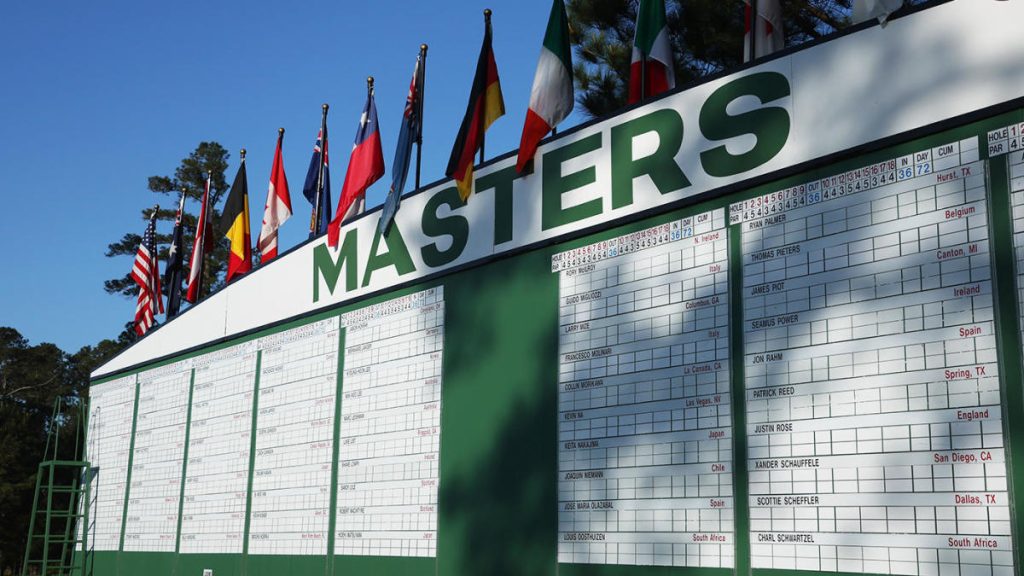 Papan Peringkat Master 2022: Liputan langsung, skor Tiger Woods, hasil golf hari ini di Putaran 4 di Augusta National