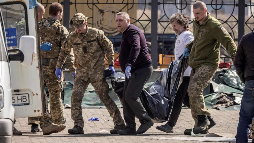Pembaruan langsung Rusia dan Ukraina: Setidaknya 30 tewas, lebih dari 100 terluka dalam serangan di stasiun kereta Ukraina