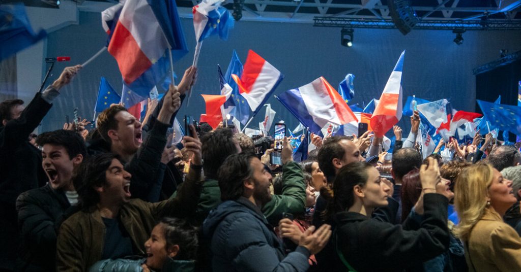 Pembaruan langsung pemilihan presiden Prancis: Macron menghadapi Le Pen di putaran kedua