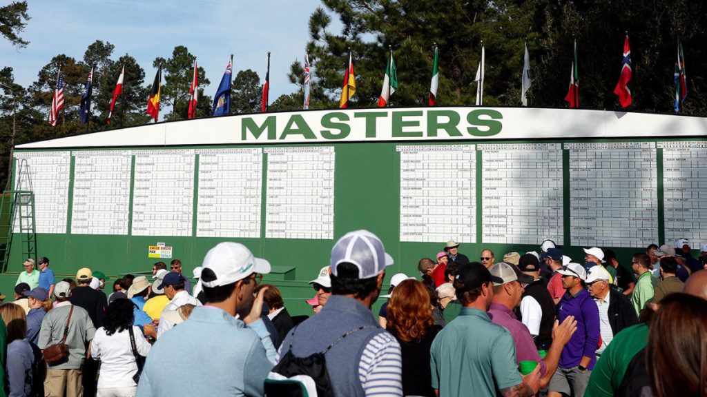 Pemimpin Master 2022: Liputan langsung, skor Tiger Woods, hasil golf hari ini di Putaran 1 di Augusta National